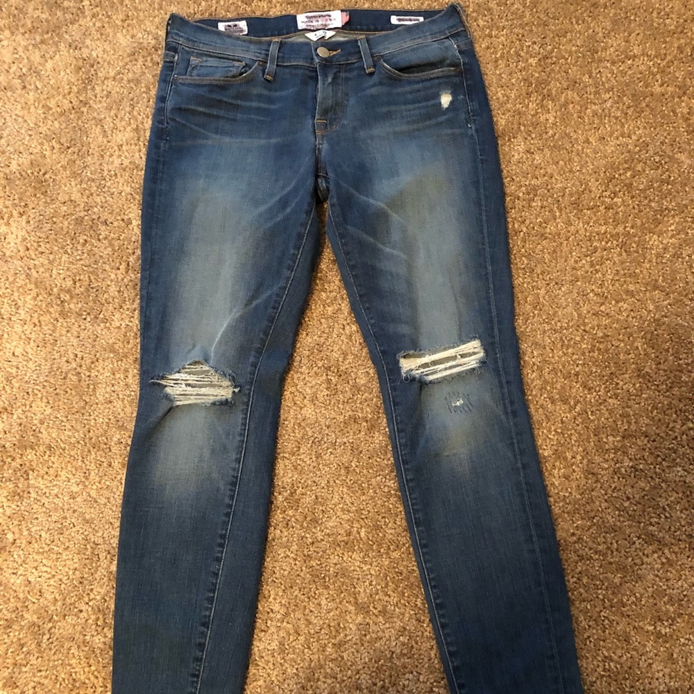 Lucky brand jeans size 27